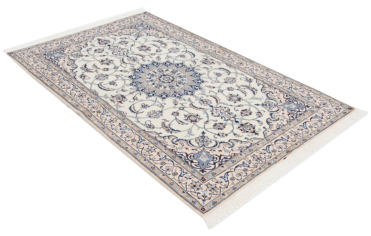 Tappeto Persiano NAIN 9L fine 202x128cm
