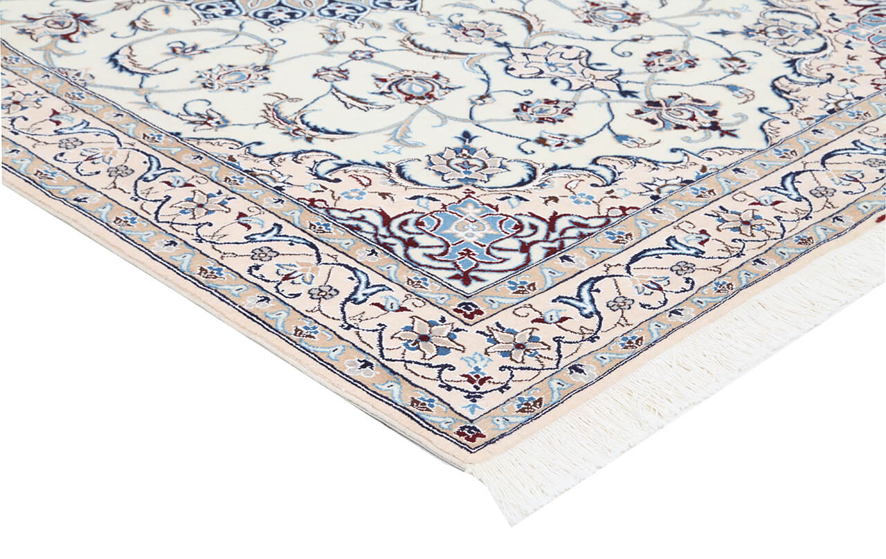 Tappeto Persiano NAIN 9L fine 202x128cm