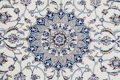 Tappeto Persiano NAIN 9L fine 202x128cm