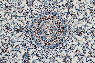 Tappeto Persiano NAIN 9L fine 202x125cm