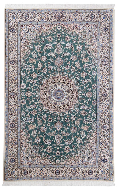 Tappeto Persiano NAIN 9L fine 206x130cm