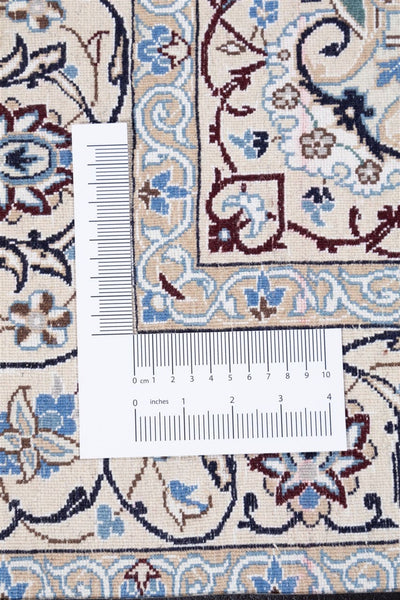 Tappeto Persiano NAIN 9L fine 206x130cm