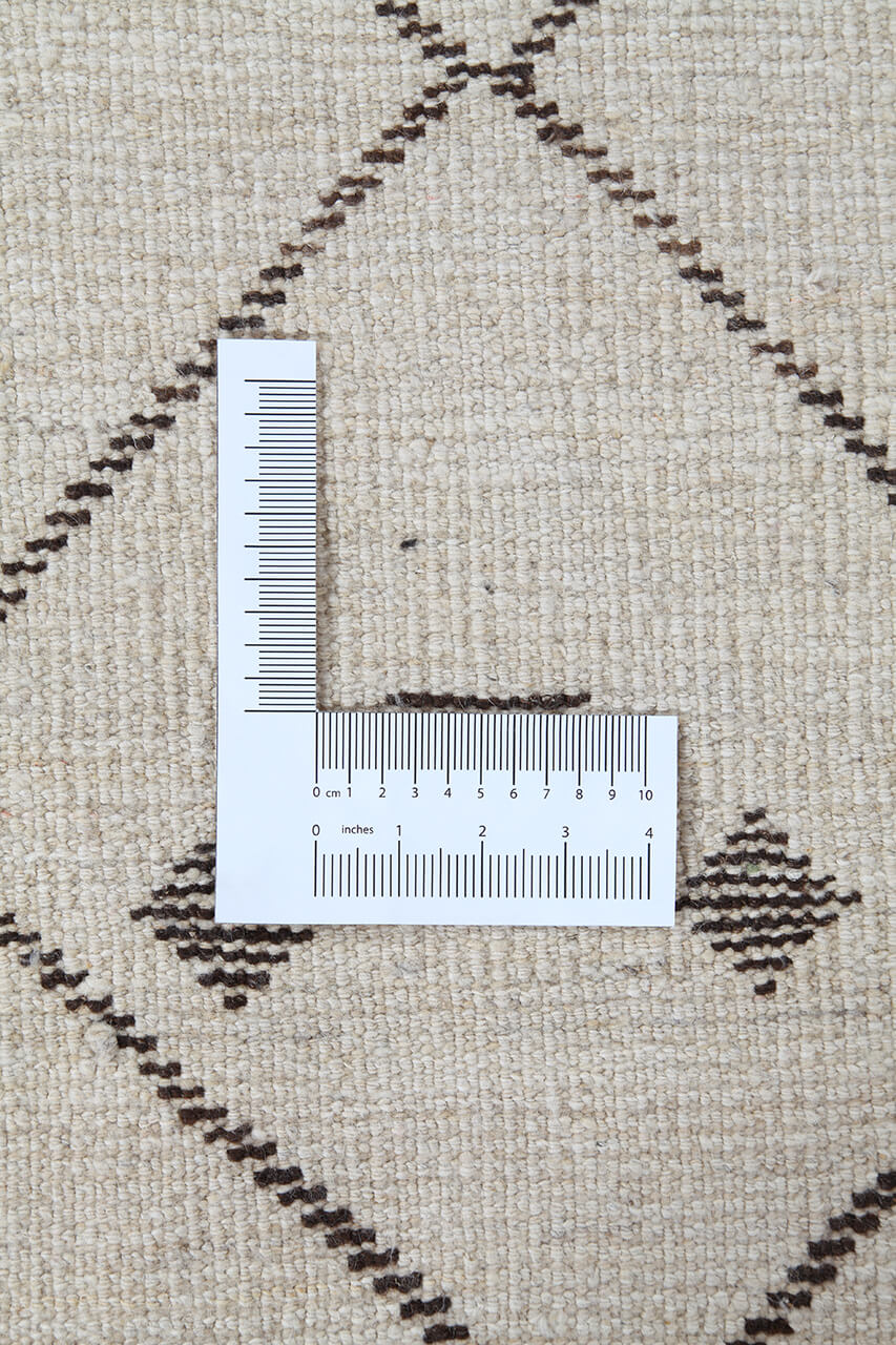 Taimany - Multicolor Tribal Wool Rug - Hand-Knotted 240x150cm