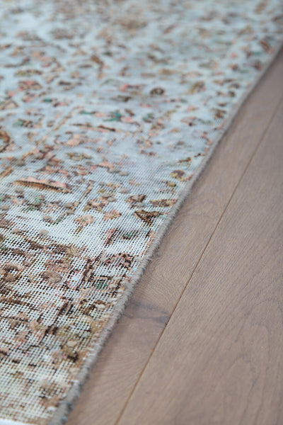 Handmade Authentic Vintage Oriental Rug, 290x192cm