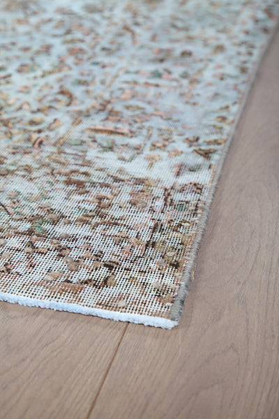 Handmade Authentic Vintage Oriental Rug, 290x192cm
