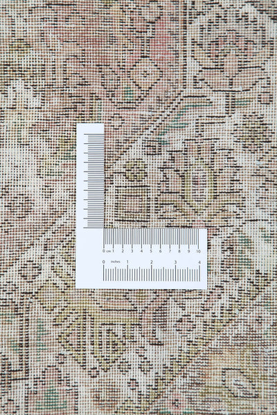 Handmade Authentic Vintage Oriental Rug, 290x192cm