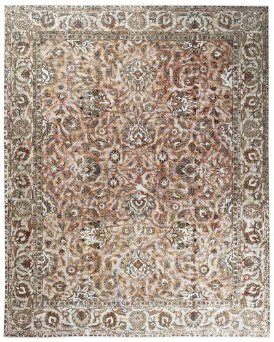 Tappeto vintage in lana, fatto a mano - CarpetLiving