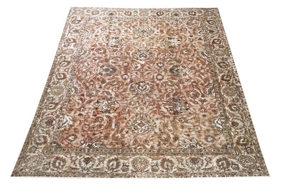 Tappeto vintage in lana, fatto a mano - CarpetLiving
