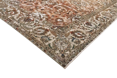 Tappeto vintage in lana, fatto a mano - CarpetLiving