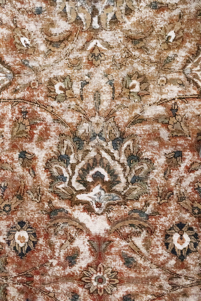 Tappeto vintage in lana, fatto a mano - CarpetLiving