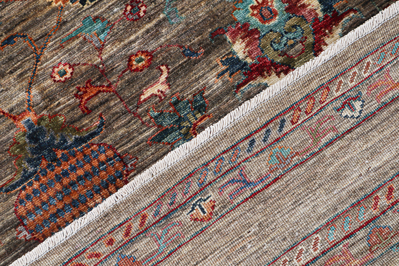 Handmade Ziegler Decorative Floral Rug, 210x154cm