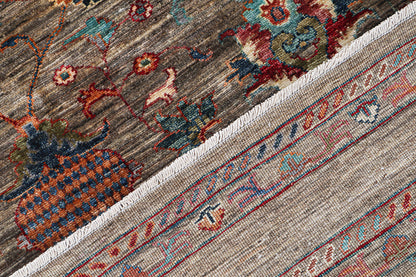 Handmade Ziegler Decorative Floral Rug, 210x154cm