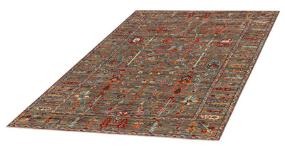 Handmade Ziegler Decorative Floral Rug, 197x150cm