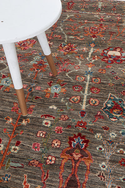 Handmade Ziegler Decorative Floral Rug, 197x150cm