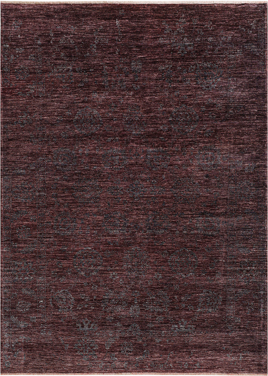 Handmade Modern Wool Rug, Abstract Design, 234x174cm