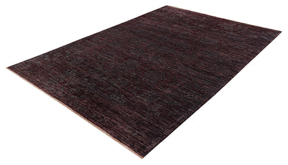 Handmade Modern Wool Rug, Abstract Design, 234x174cm