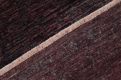 Tappeto Moderno in lana, fatto a mano, design astratto 234x174cm