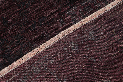 Handmade Modern Wool Rug, Abstract Design, 234x174cm