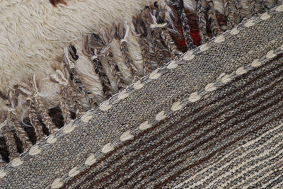 Tappeto stile berbero Navajo multicolore, fatto a mano 300x250cm - CarpetLiving