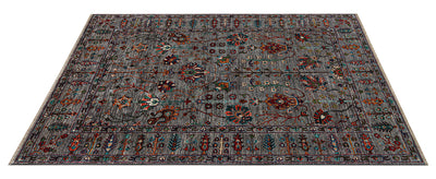Tappeto Ziegler Decorativo floreale, fatto a mano 206x153cm