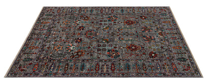 Handmade Ziegler Decorative Floral Rug, 206x153cm