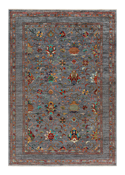 Tappeto Ziegler Decorativo floreale, fatto a mano 250x174cm