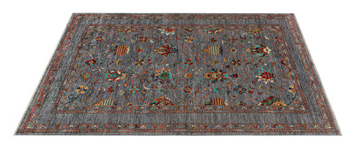 Tappeto Ziegler Decorativo floreale, fatto a mano 250x174cm