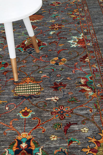 Tappeto Ziegler Decorativo floreale, fatto a mano 250x174cm
