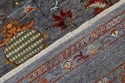 Tappeto Ziegler Decorativo floreale, fatto a mano 250x174cm