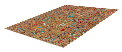 Handmade Ziegler Decorative Floral Rug, 188x130cm