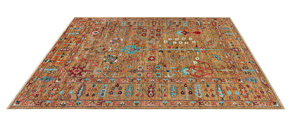 Handmade Ziegler Decorative Floral Rug, 188x130cm