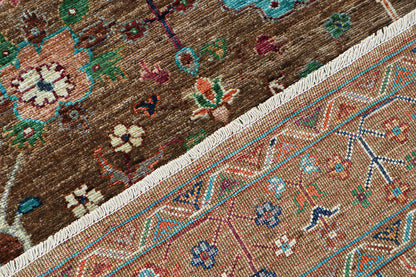 Handmade Ziegler Decorative Floral Rug, 213x154cm