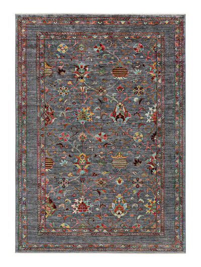 Tappeto Ziegler Decorativo floreale, fatto a mano 249x175cm