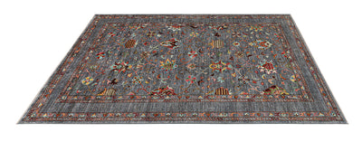 Tappeto Ziegler Decorativo floreale, fatto a mano 249x175cm