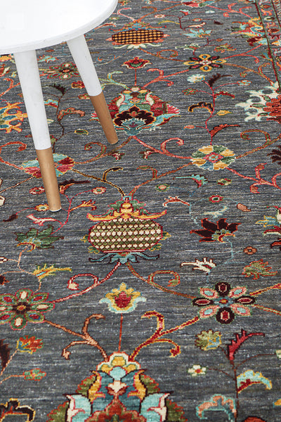Tappeto Ziegler Decorativo floreale, fatto a mano 249x175cm