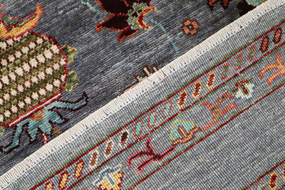 Tappeto Ziegler Decorativo floreale, fatto a mano 249x175cm