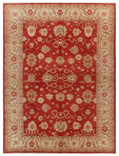 Tappeto Ziegler Farahan premium in lana, fatto a mano 494x372cm - CarpetLiving