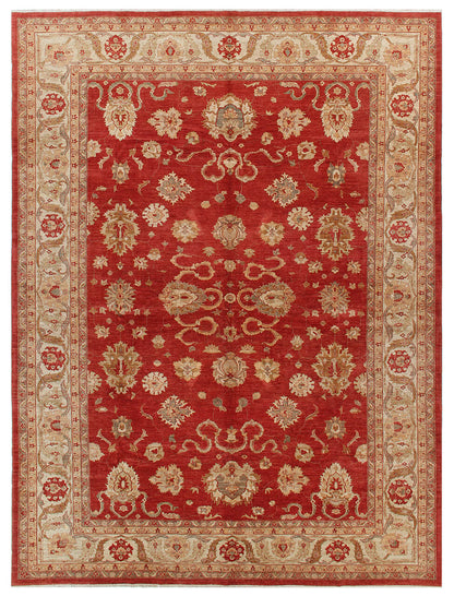 Handmade Premium Ziegler Farahan Wool Rug, 494x372cm