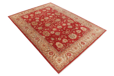 Tappeto Ziegler Farahan premium in lana, fatto a mano 494x372cm - CarpetLiving