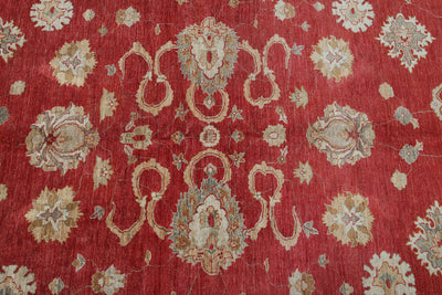 Tappeto Ziegler Farahan premium in lana, fatto a mano 494x372cm - CarpetLiving