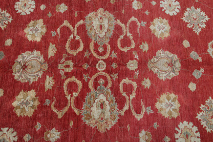 Handmade Premium Ziegler Farahan Wool Rug, 494x372cm