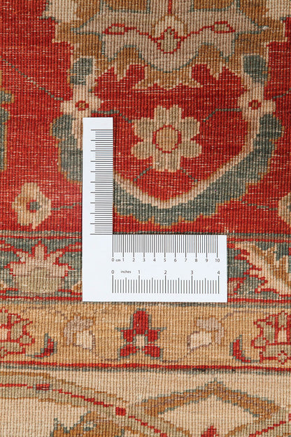 Handmade Premium Ziegler Farahan Wool Rug, 494x372cm