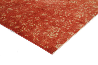 Handmade Ziegler Decorative Floral Rug, 445x332cm