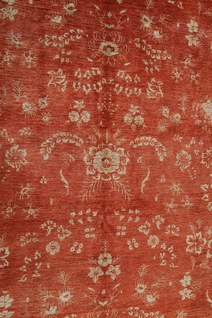 Handmade Ziegler Decorative Floral Rug, 445x332cm