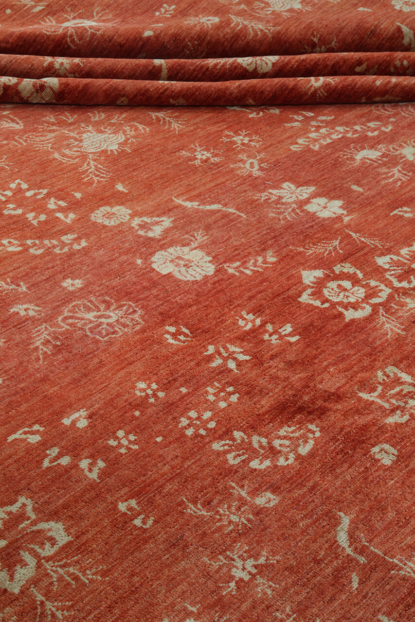 Handmade Ziegler Decorative Floral Rug, 445x332cm