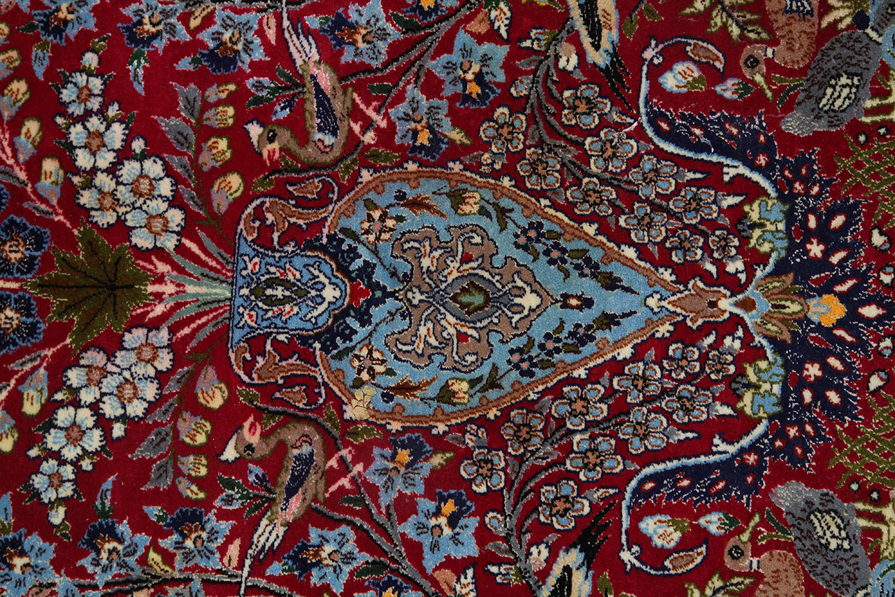 Persian Isfahan Silk & Wool Rug 161_110 cm