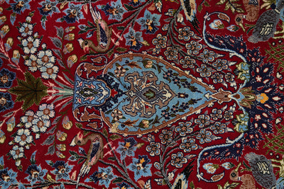 Tappeto Persiano ISFAHAN Seta/Lana 161x110cm - CarpetLiving