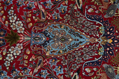 Persian Isfahan Silk & Wool Rug 161_110 cm