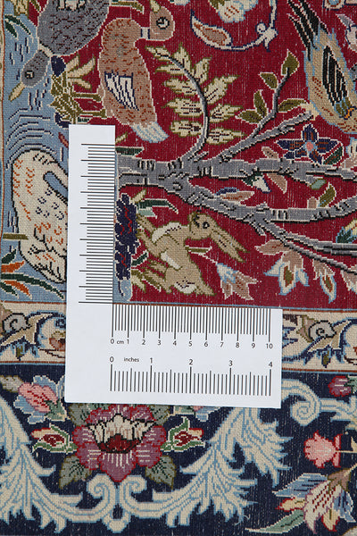 Tappeto Persiano ISFAHAN Seta/Lana 161x110cm - CarpetLiving