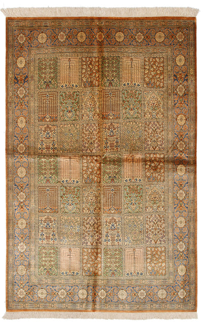 Tappeto Persiano QUM in seta 205x135cm - CarpetLiving